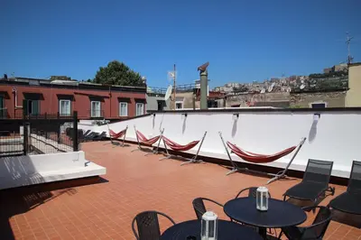 Planimetria di Lucullo's Rooftop