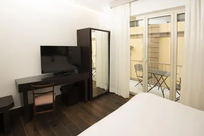 TV o dispositivi per l'intrattenimento presso Domus Altana