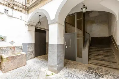 Planimetria di San Marcellino Cool and Central by Napoliapartments
