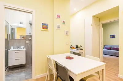 Planimetria di San Marcellino Cool and Central by Napoliapartments