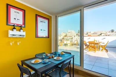 Planimetria di Poerio Rooftop Luxury apartament