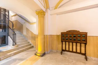Planimetria di Poerio Rooftop Luxury apartament