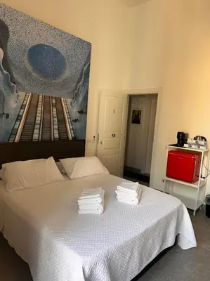 Letto o letti in una camera di La bella vita luxury apartament and travel solution