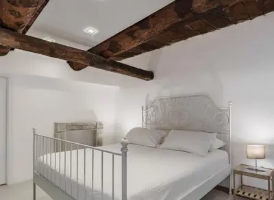 Letto o letti in una camera di La bella vita luxury apartament and travel solution