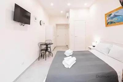Letto o letti in una camera di Dimora Sergente Maggiore By DomusExtra