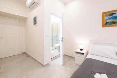 Letto o letti in una camera di Dimora Sergente Maggiore By DomusExtra