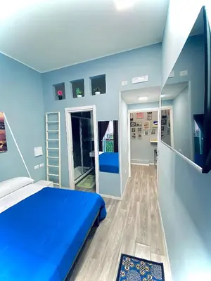 Letto o letti in una camera di Rodinó rooms