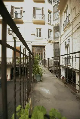 Edificio in cui si trova il bed & breakfast