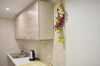 Cucina o angolo cottura di Nonnona House-Napoli centro