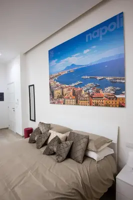 Letto o letti in una camera di K-Home