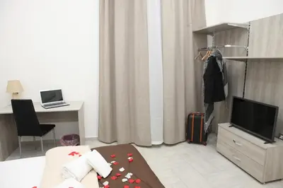 TV o dispositivi per l'intrattenimento presso Albergo Casablanca