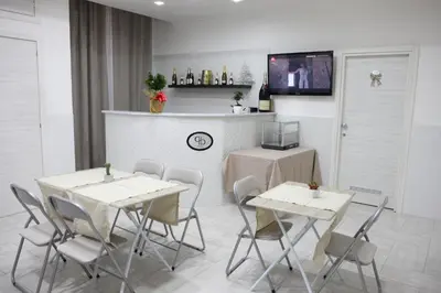 TV o dispositivi per l'intrattenimento presso Albergo Casablanca