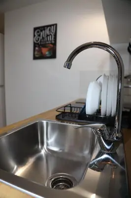 Cucina o angolo cottura di Napoli Casa Viscardi