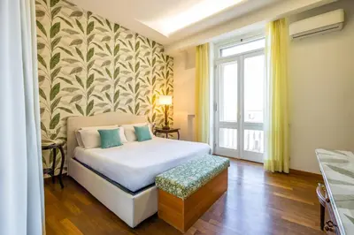 Letto o letti in una camera di City Soul Apartment Green