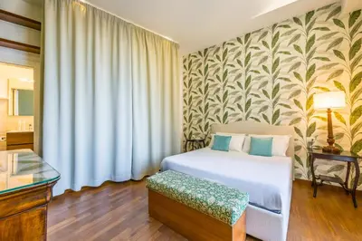 Letto o letti in una camera di City Soul Apartment Green