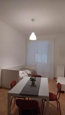 Area soggiorno di Appartament la Maison Petit Napoli