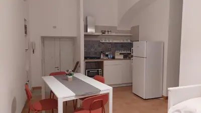 Cucina o angolo cottura di Appartament la Maison Petit Napoli
