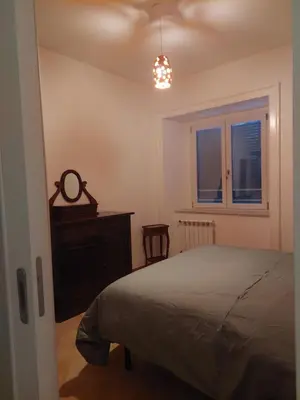 Letto o letti in una camera di Appartament la Maison Petit Napoli