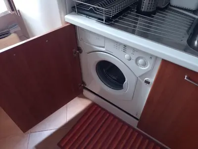 Cucina o angolo cottura di Uno sguardo sui tetti