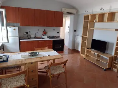Cucina o angolo cottura di Uno sguardo sui tetti