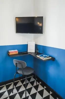 TV o dispositivi per l'intrattenimento presso Nuccia Urban Loft