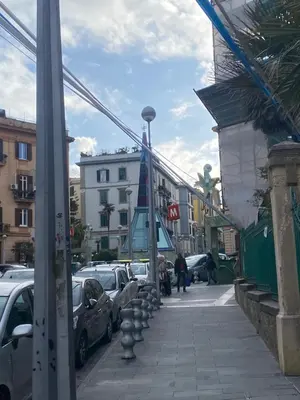 Il quartiere o una zona nella vicinanze dell'affittacamere