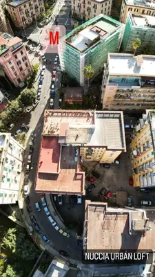 Il quartiere o una zona nella vicinanze dell'affittacamere