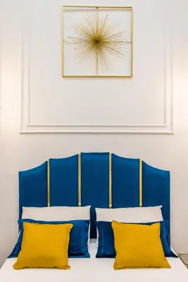 Letto o letti in una camera di L'Angolo d'o core