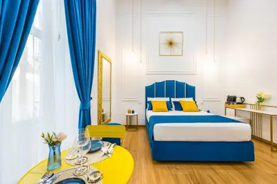 Letto o letti in una camera di L'Angolo d'o core