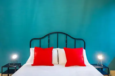 Letto o letti in una camera di Toledo Bright Apartment by Wonderful Italy