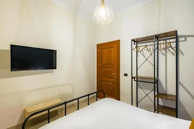 Letto o letti in una camera di Toledo Bright Apartment by Wonderful Italy