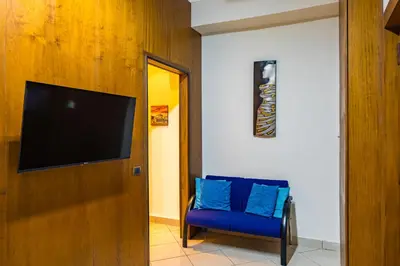 TV o dispositivi per l'intrattenimento presso Toledo Bright Apartment by Wonderful Italy