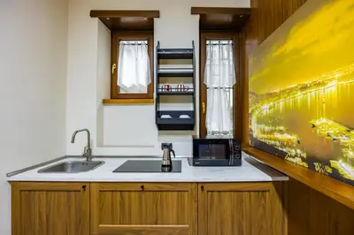 Cucina o angolo cottura di Toledo Bright Apartment by Wonderful Italy