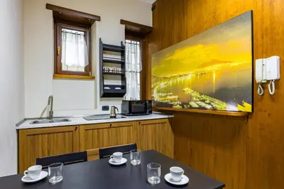 Cucina o angolo cottura di Toledo Bright Apartment by Wonderful Italy