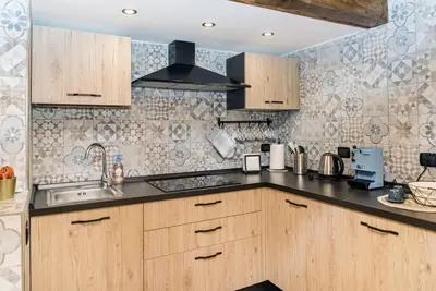 Cucina o angolo cottura di Artisti Home Naples