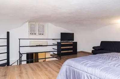 Letto o letti in una camera di Artisti Home Naples