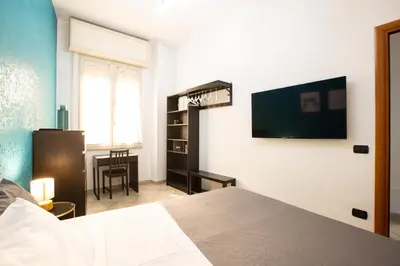 Letto o letti in una camera di SAN MARCO 13 l t