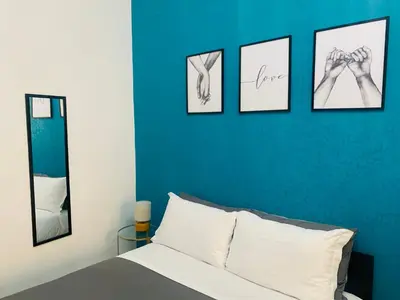 Letto o letti in una camera di SAN MARCO 13 l t