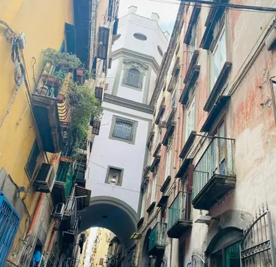 Edificio in cui si trova la casa vacanze