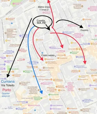 Planimetria di Casa vacanza MA-RE