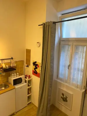 Cucina o angolo cottura di Casa vacanza MA-RE