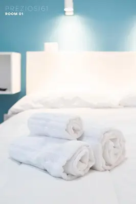 Letto o letti in una camera di Preziosi 61