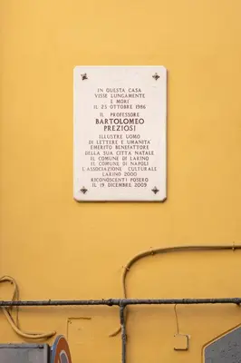 Planimetria di Preziosi 61