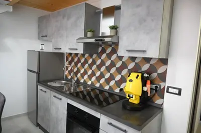 Cucina o angolo cottura di Victry's Houses Chiaia
