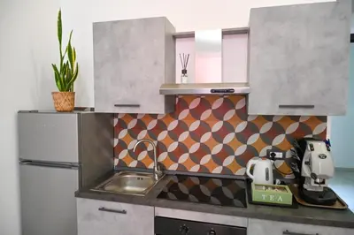 Cucina o angolo cottura di Victry's Houses Chiaia