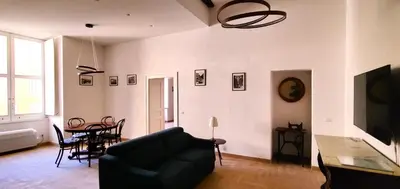 TV o dispositivi per l'intrattenimento presso Residenza San Severo 1