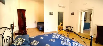 Letto o letti in una camera di Residenza San Severo 1