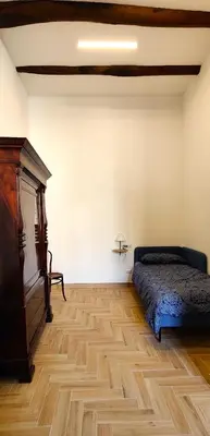 Letto o letti in una camera di Residenza San Severo 1