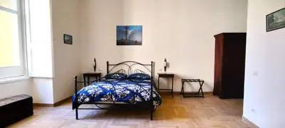 Letto o letti in una camera di Residenza San Severo 1