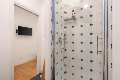 Planimetria di The Idyll Boutique apartment - Suite in Napoli's Spanish Quarters